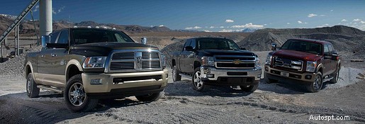 I motori diesel dominano le prime 3 classifiche di risparmio di carburante dei camioncini 