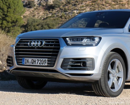 Audi Q7 e‑tron 3.0 TDI:recensione First‑Drive del lussuoso SUV ibrido plug‑in diesel 