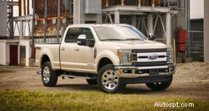 Ford lancia la serie F Super Duty 2017 con carrozzeria in alluminio leggero per un traino superiore 