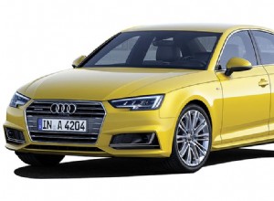 Audi presenta il diesel TDI da 2,0 litri sulla sua berlina A4 più venduta 