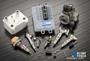 Iniettori Power Stroke Premium da 6,0 litri:qualità affidabile di Alliant Power 