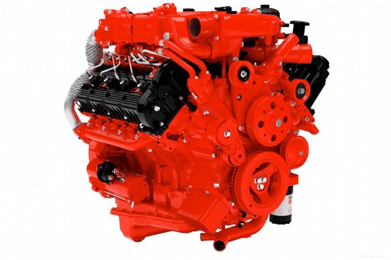 Nissan Titan debutta con il potente motore turbodiesel Cummins V8 da 5,0 litri 