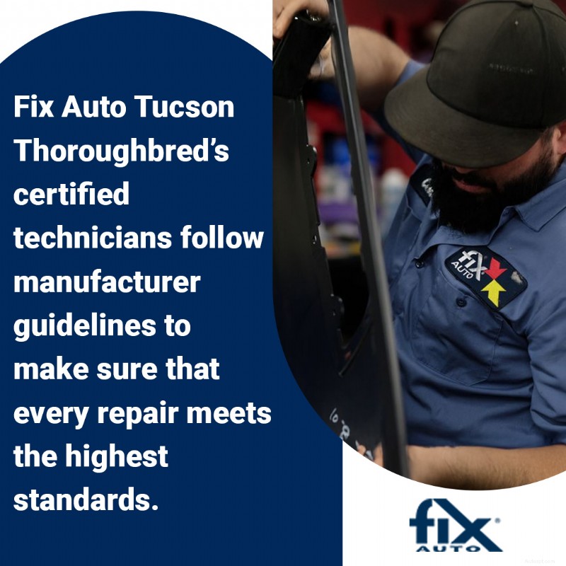 Trova la migliore carrozzeria automobilistica a Tucson, Arizona:una guida comprovata 