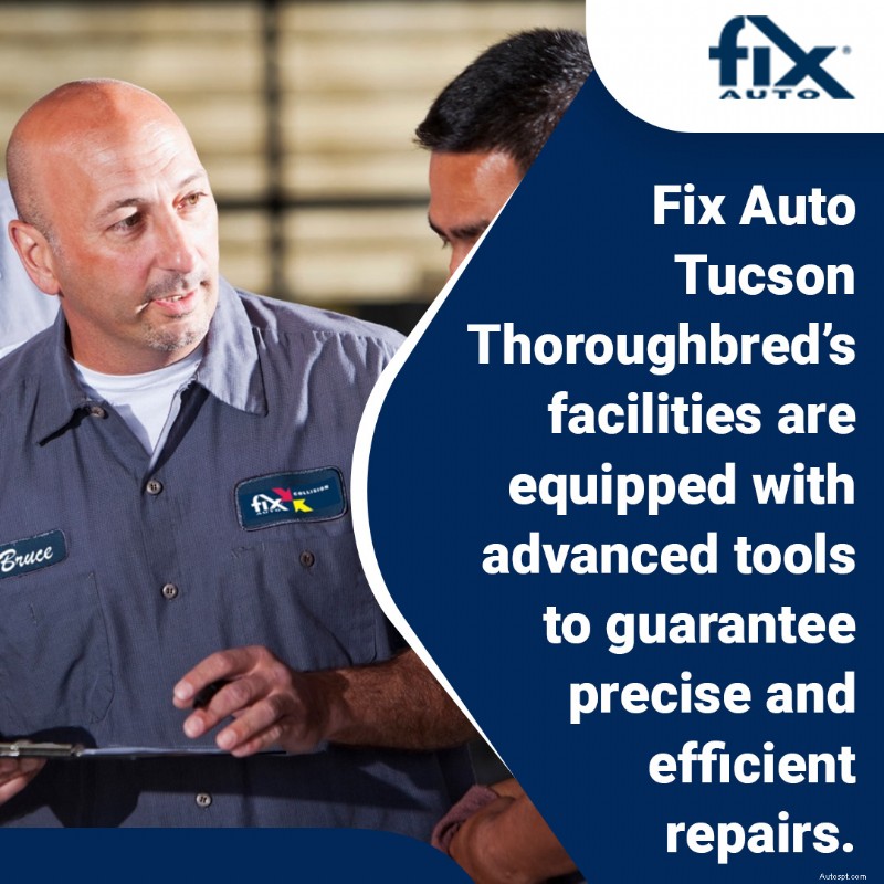 Trova la migliore carrozzeria automobilistica a Tucson, Arizona:una guida comprovata 