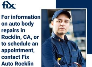 Riparazione urgente della carrozzeria a Rocklin, California:salvaguarda la sicurezza e il valore del tuo veicolo 