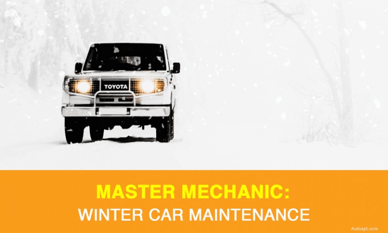 Guida alla cura dell auto invernale di Master Mechanic:parla con l esperto 