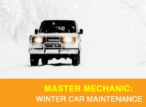 Guida alla cura dell auto invernale di Master Mechanic:parla con l esperto 