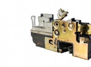 Riparare la serratura elettrica della porta di una Mini:una guida passo passo 