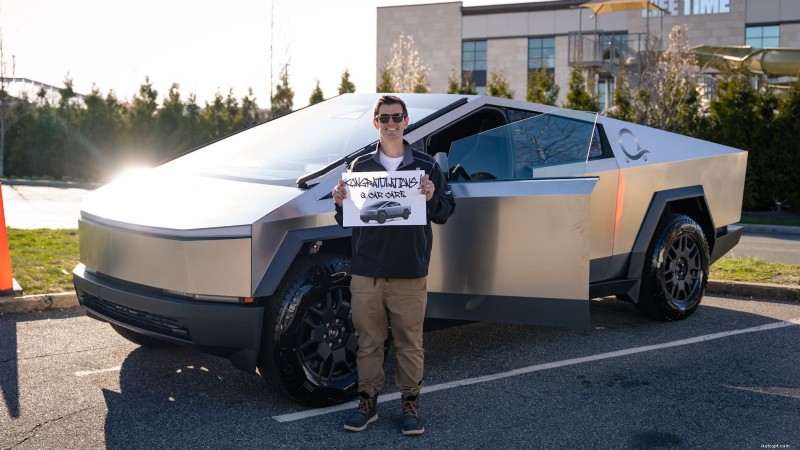 Perché il mio Cybertruck supera ogni altro veicolo 