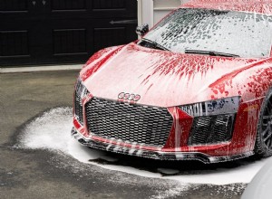 Presentazione dei nuovi furgoni Mobile Detailing di Q:cura dell auto premium in movimento 