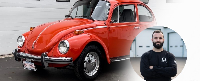 Restauro esperto:Maggiolino VW, 911 50/50 e Panamera Pulizia a vapore da parte del Master Detailer di Q 