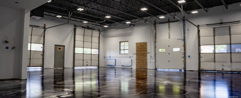 Elevare la nostra struttura di dettaglio con la pavimentazione GhostShield Epoxy Max 