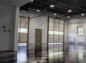 Elevare la nostra struttura di dettaglio con la pavimentazione GhostShield Epoxy Max 