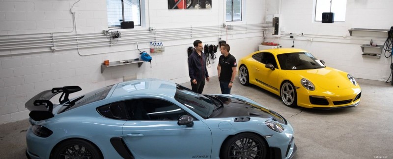 Scopri l eccellenza Porsche:unisciti al Porsche Club of America al Q Car Care il 9 giugno 