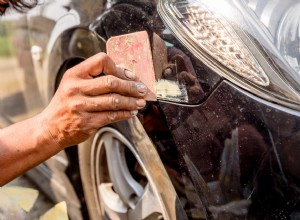 Come riparare scheggiature di vernice sulla tua auto:semplici soluzioni fai-da-te e opzioni professionali 