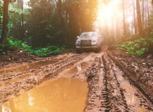 Guida essenziale per pulire in modo rapido ed efficace la tua auto dopo avventure fangose all aria aperta 