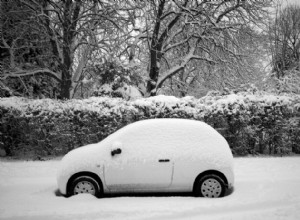 Guida esperta per salvaguardare la verniciatura della tua auto durante l inverno 