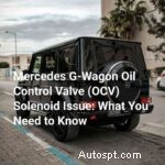 Problemi al solenoide OCV Mercedes G‑Wagon:sintomi, cause e indicazioni per la riparazione 