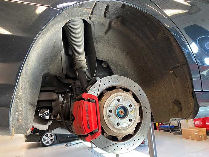 Servizio frenante professionale Mercedes-Benz a Plano, TX:cura e sicurezza esperte 
