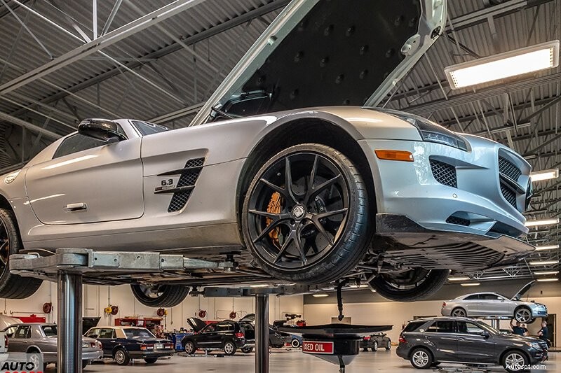 Servizio frenante professionale Mercedes-Benz a Plano, TX:cura e sicurezza esperte 