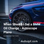 Guida al cambio dell olio BMW:quando cambiare l olio per prestazioni ottimali 