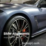 Servizi di allineamento e pneumatici BMW a Dallas e Plano, TX:precisione e prestazioni 