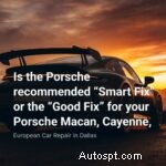 Correzione intelligente o correzione corretta:scegliere la riparazione giusta per le perdite del coperchio della distribuzione Porsche 