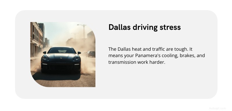 Guida all assistenza della Porsche Panamera di Dallas:anno del modello e approfondimenti sul propulsore 