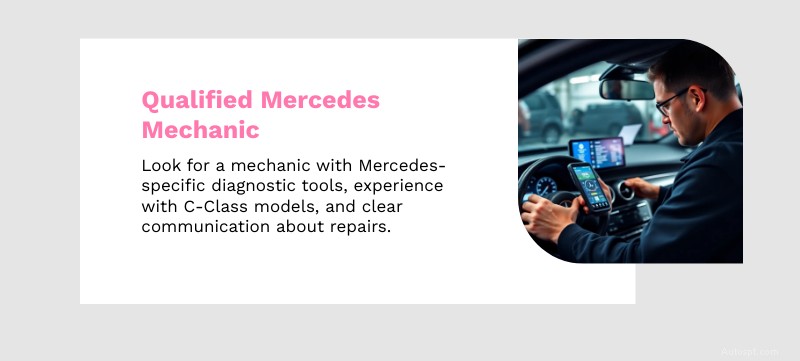 Servizi di riparazione esperti Mercedes Classe C a Dallas, Plano e White Rock 