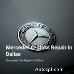 Riparazioni esperte Mercedes Classe C a Dallas e Plano:servizio affidabile e ricambi originali 