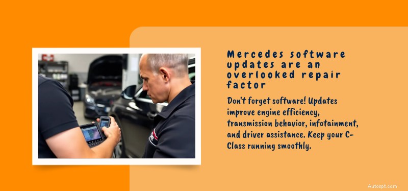 Riparazioni esperte Mercedes Classe C a Dallas e Plano:servizio affidabile e ricambi originali 