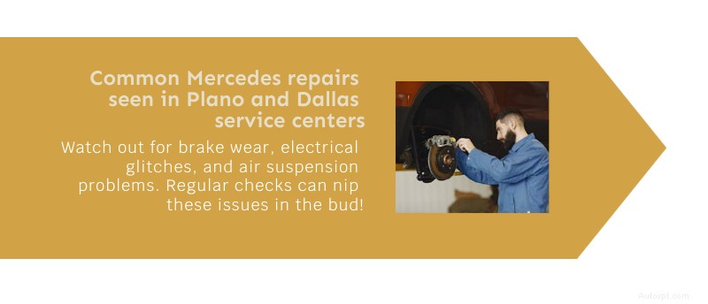 Manutenzione e riparazioni Mercedes esperte a Plano e Dallas:mantieni performanti la tua auto di lusso 