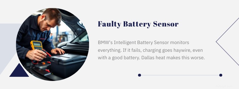 Servizio elettrico e batteria BMW di Dallas:diagnostica esperta e riparazioni di precisione 