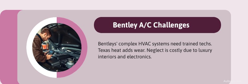 Servizio aria condizionata Bentley a Dallas/Plano:guida esperta prima della prenotazione 