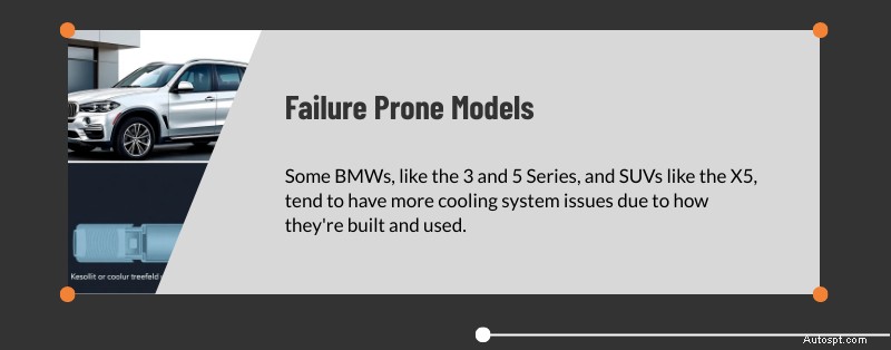 Servizio esperto di sistemi di raffreddamento BMW a Dallas e Plano, TX 