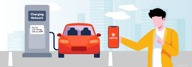 Come pagare la ricarica pubblica dei veicoli elettrici nel Regno Unito:semplice, sicuro e conveniente 