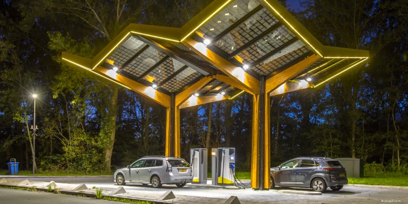 Ricarica lungo il percorso:energia veloce e affidabile per i lunghi viaggi nel Regno Unito 