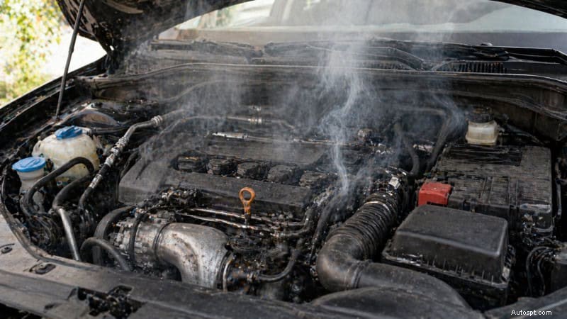 Spiegazione delle perdite di olio per auto:cause, sintomi, riparazioni e stime dei costi - Rx Mechanic 