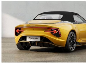 MG Cyberster Roadster:la guida definitiva all acquisto di auto elettriche nel Regno Unito 