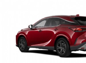 SUV ibrido plug-in Lexus RX 450h+:la tua guida definitiva all acquisto di auto elettriche nel Regno Unito 