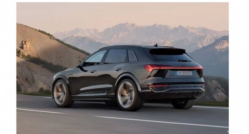SUV Audi SQ8 e‑tron:la tua guida completa all acquisto di auto elettriche nel Regno Unito 