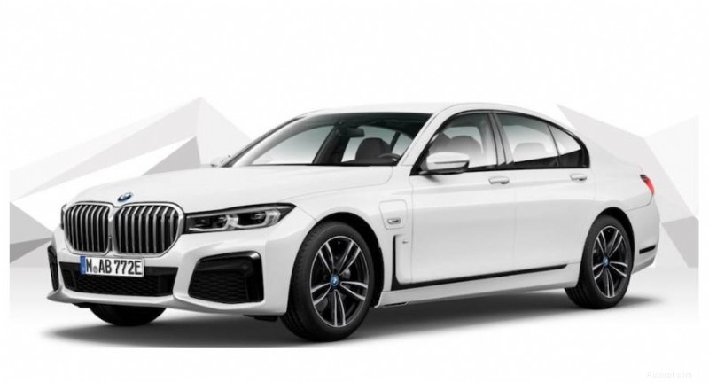 BMW 745e berlina ibrida plug-in:la guida definitiva all acquisto di auto elettriche nel Regno Unito 