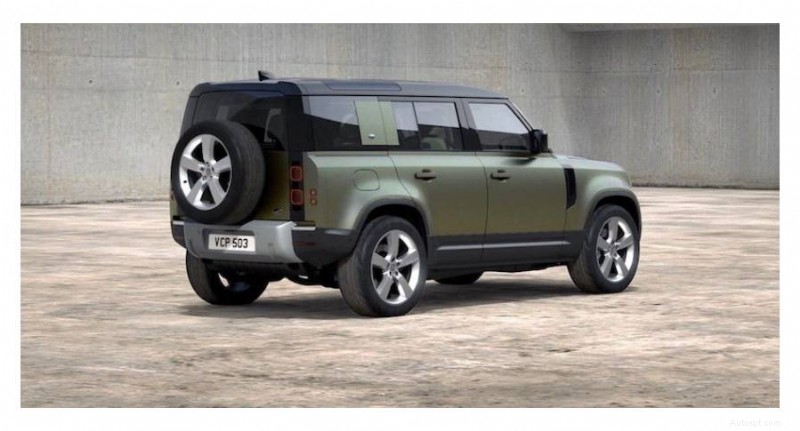 Land Rover Defender 110 ibrida plug-in:la tua guida completa all acquisto nel Regno Unito 