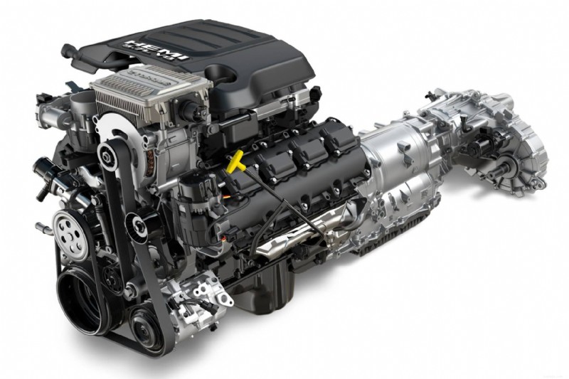 Il motore Chrysler Hemi:all interno del leggendario propulsore V8 
