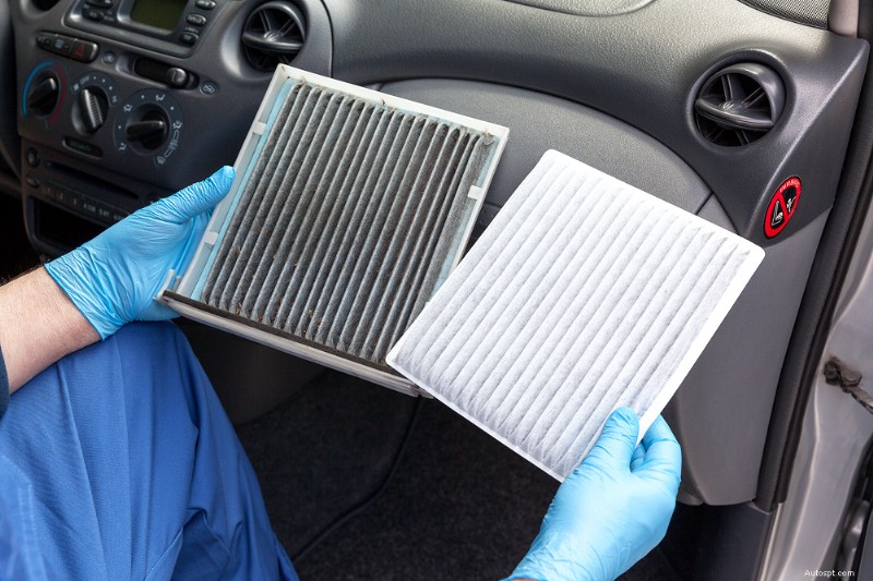 Filtro dell aria dell abitacolo e filtro dell aria del motore:comprendere le differenze principali 