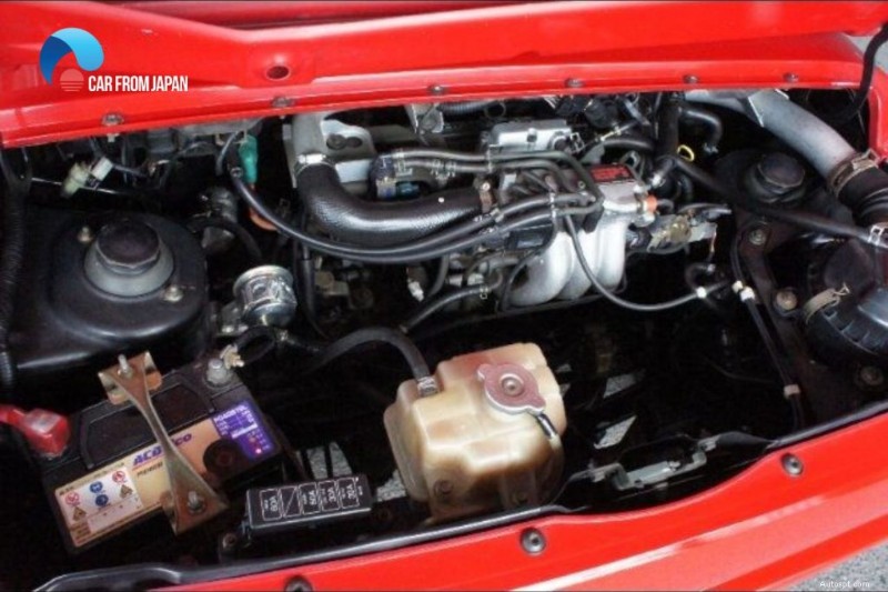 Spiegazione del motore Autozam AZ-1:la potenza dietro 657 cc 