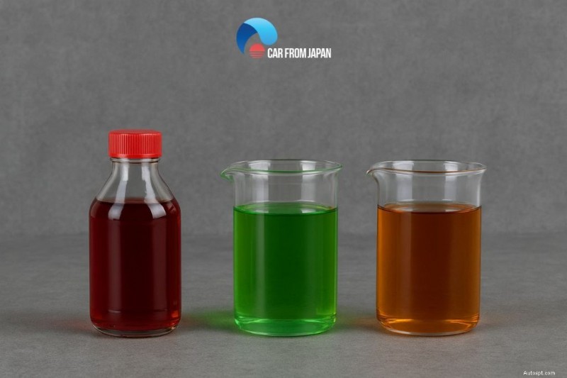 Spiegazione dei colori del fluido del servosterzo:cosa cercare e quando sostituirlo 