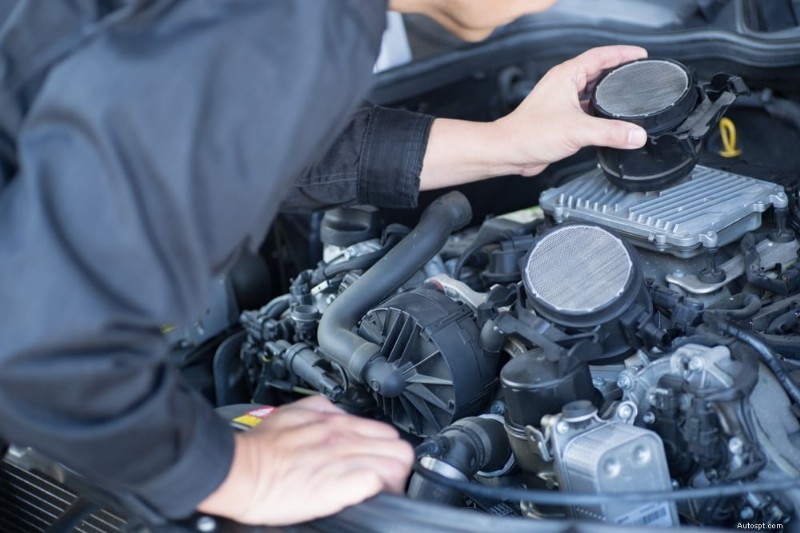 Passaggi da eseguire dopo aver sostituito il sensore del flusso d aria di massa dell auto 