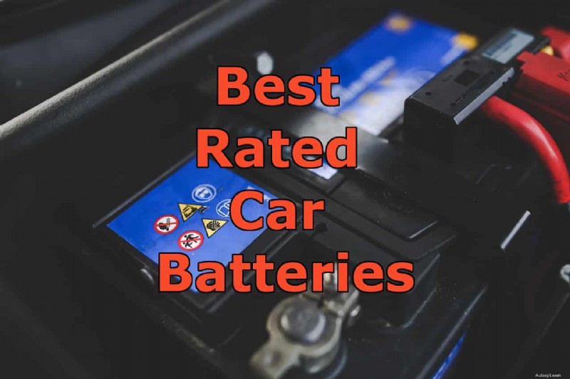 Le migliori batterie per auto per prestazioni affidabili e di lunga durata 