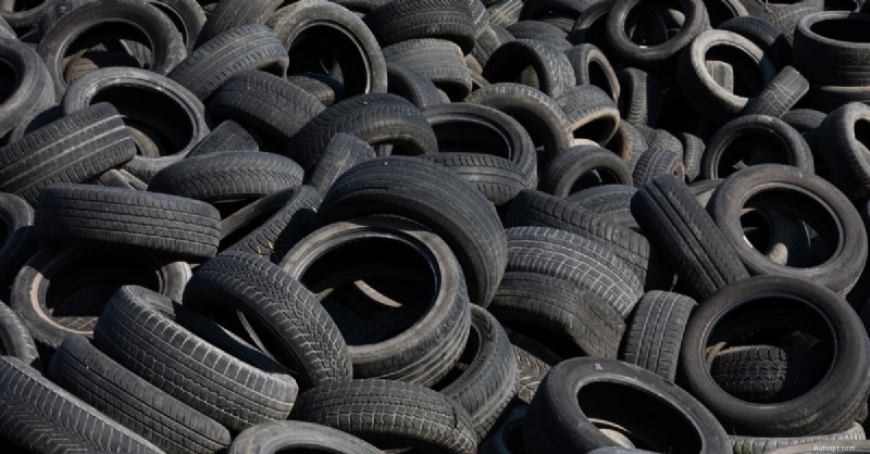 6 modi semplici ed ecologici per riciclare o riutilizzare vecchi pneumatici 
